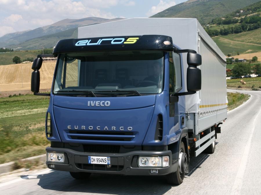  Iveco EuroCargo 2003 года  (фото 4 из 12)